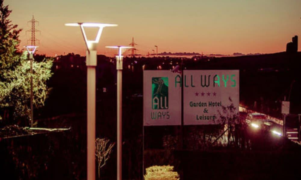 רומא All Ways Garden Hotel & Leisure מראה חיצוני תמונה