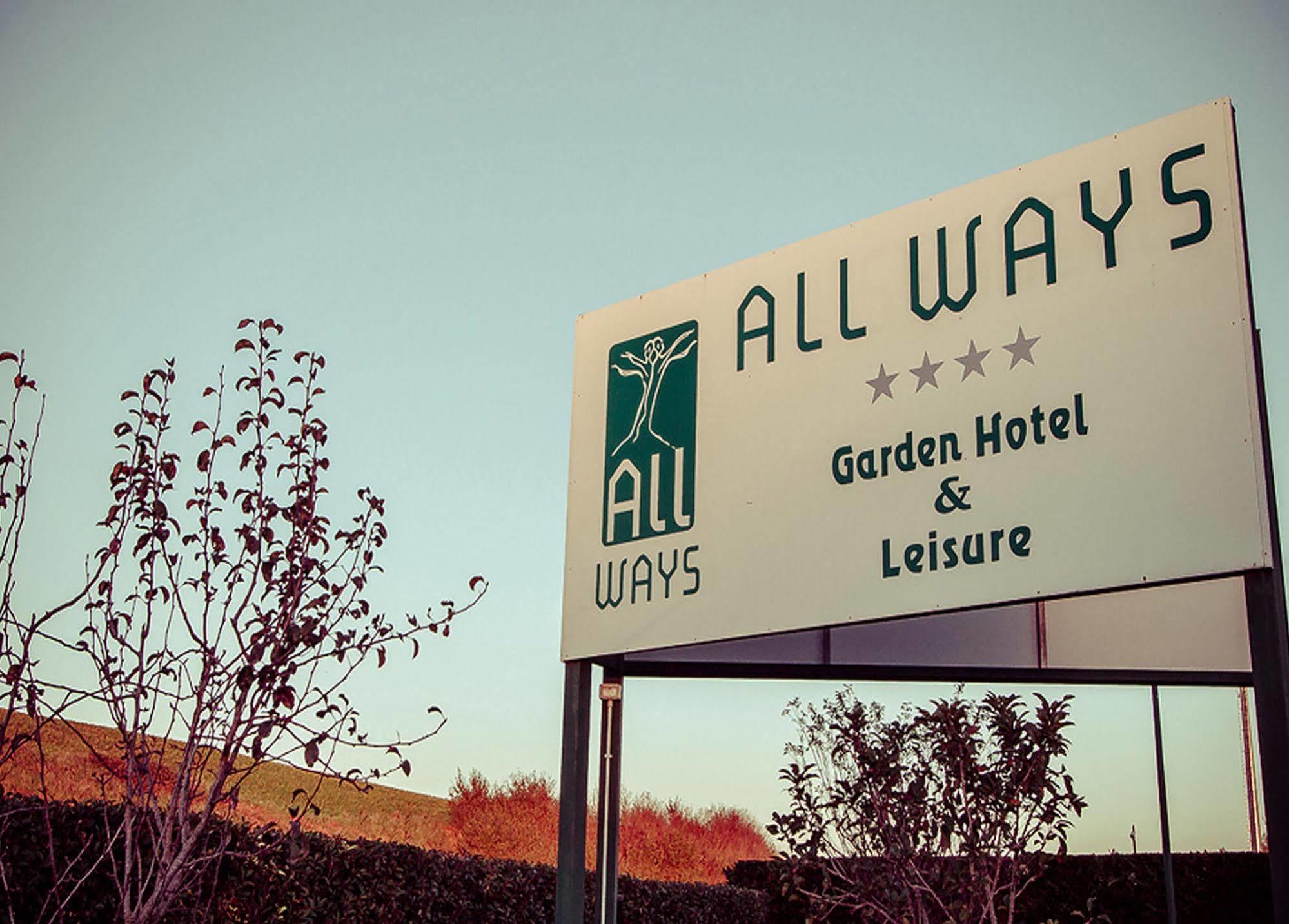 רומא All Ways Garden Hotel & Leisure מראה חיצוני תמונה