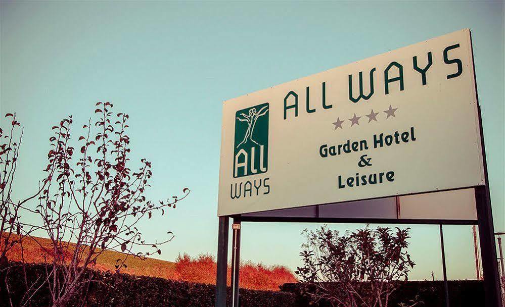 רומא All Ways Garden Hotel & Leisure מראה חיצוני תמונה