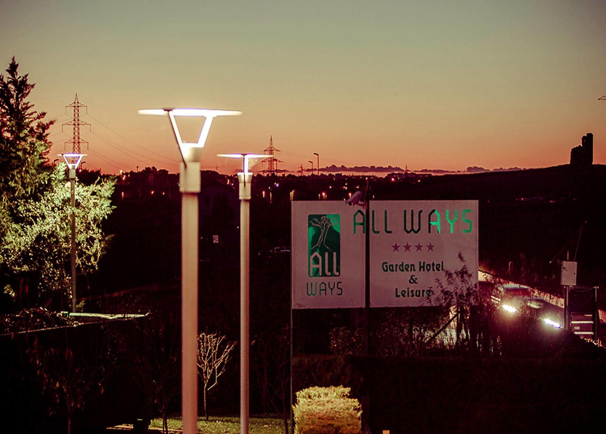 רומא All Ways Garden Hotel & Leisure מראה חיצוני תמונה